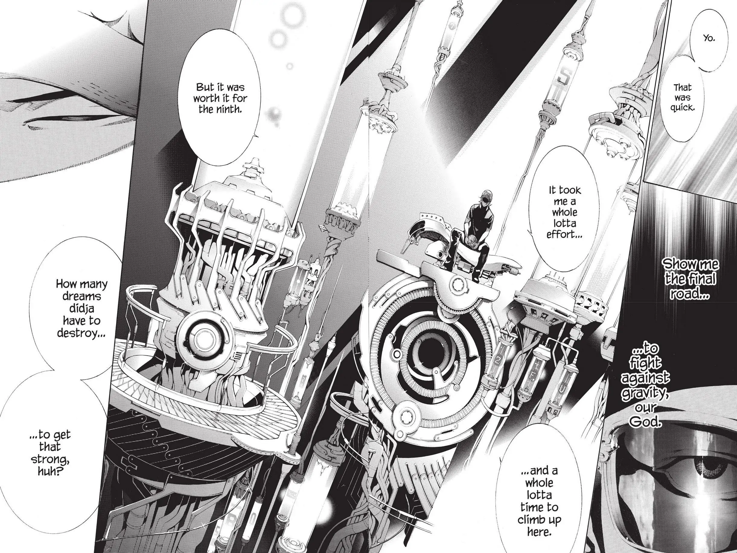 Air Gear Chapter 334 image 16